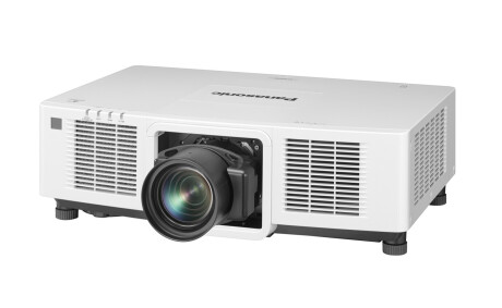 Panasonic PT-MZ14KLWE LCD Laser Beamer mit WUXGA und 14.000 ANSI Lumen (ohne Objektiv)