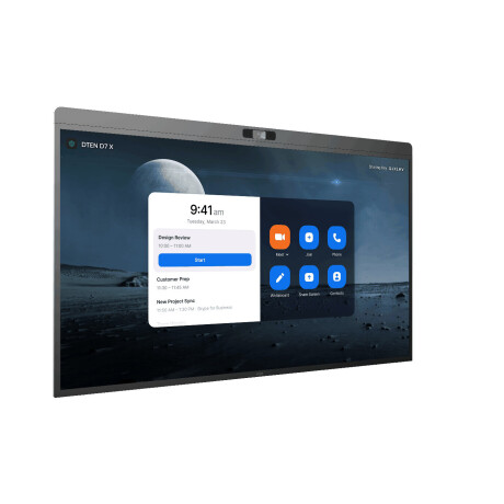 DTEN D7X 55" Microsoft Teams All-in-One Videokonferenz Display