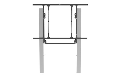 celexon Expert manuelles 2-Säulen-Pylonensystem Adjust-W für 86" Displays