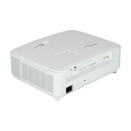Optoma EH339 portabler Business Beamer 4K kompatibel mit 3.800 ANSI Lumen