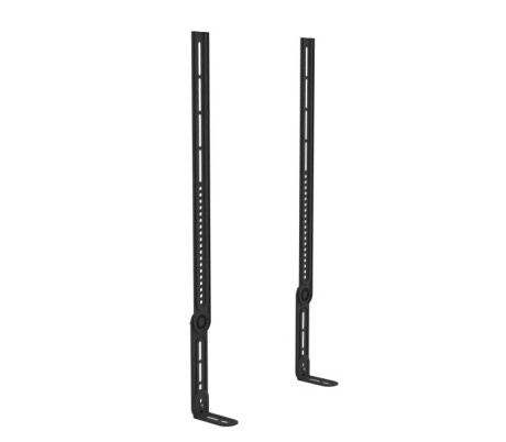 Peerless-AV ACC-SB2 – universelle UC/VC Soundbar-Halterung für 55" bis 85" Single-Displays und 55" b