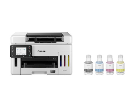 Canon MAXIFY GX6550 3-in-1-Multifunktionssystem mit von vorn zugänglichem ADF