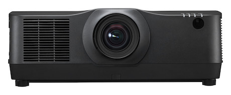 NEC PA804UL-BK inkl. Objektiv NP41ZL Installationsbeamer mit 8.200 ANSI Lumen