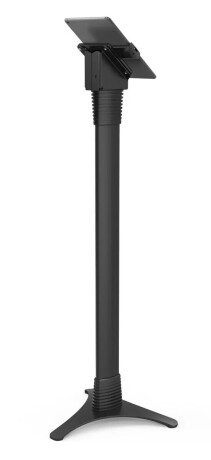 Compulocks Tragbarer Universal-Tablet-Bodenständer - verstellbar, schwarz (Stand + Cling)