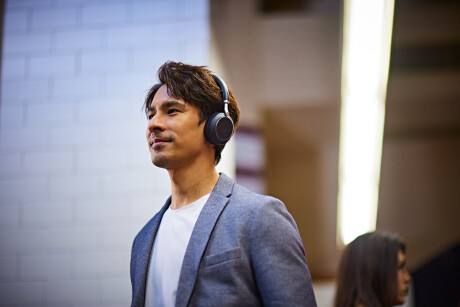 Yealink BH76 UC USB-A Bluetooth-Headset, Schwarz