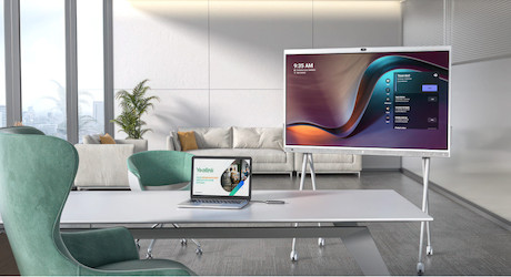 Yealink MB86-A001 White: 86" MeetingBoard, Weiß