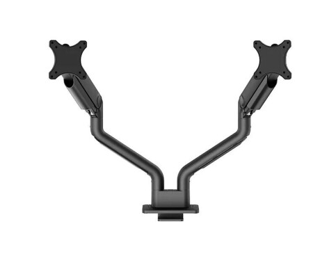 Neomounts DS70S-950BL2 - vollbewegliche Tischhalterung für zwei 17-35" Bildschirme - schwarz