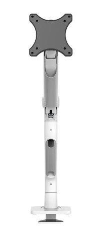 Neomounts DS70S-950WH1 - vollbewegliche Tischhalterung für 17-49" Bildschirme - Weiß