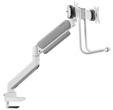 Neomounts DS75-450WH2 - vollbewegliche Tischhalterung für zwei 17-32" Bildschirme - weiß