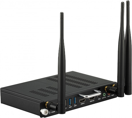 ViewSonic VPC-A31-O1 EDLA-zertifizierter Slot-in-PC