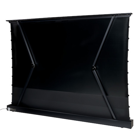 celexon CLR UST Hochkontrast Bodenscheren Leinwand - HomeCinema V2.0, 110" schwarz