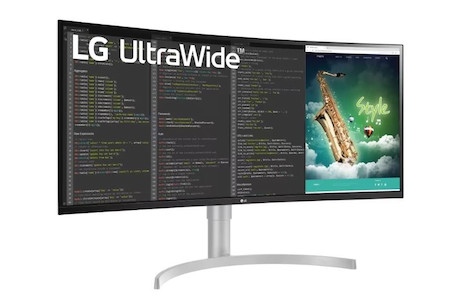 LG 35WN75CP-B - Demo
