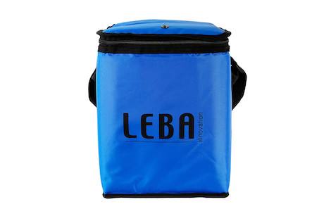 Leba NoteBag Aufbewahrungs- und Ladelösung für 5 Tablets, mit USB-C, blau