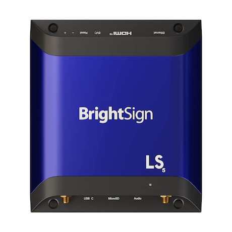 BrightSign LS425 Digital Signage Player - Demo