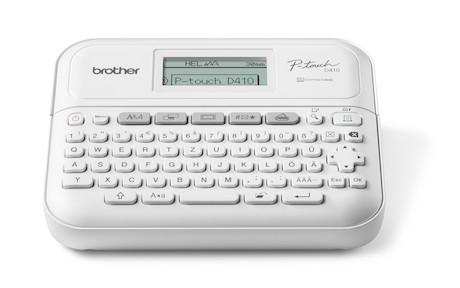 Brother PT-D410VP Beschriftungsgerät inkl. Netzteil & Hartschalenkoffer