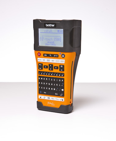 Brother PT-E500VP Professionelles Beschriftungsgerät für die Industrie