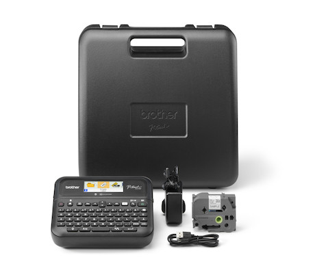 Brother PT-D610BTVP Beschriftungsgerät mit Farbdisplay