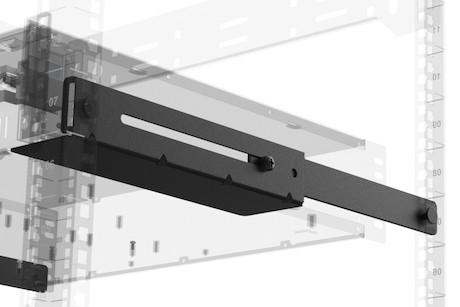 Caymon ALR50 verstellbarer 19" L-Schienensatz 480-830 mm Tiefe