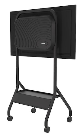 Peerless-AV SR860-EUK Rollwagen Trolley mit Ablage für Displays bis 75 Zoll/ bis 56kg/ bis VESA 800x