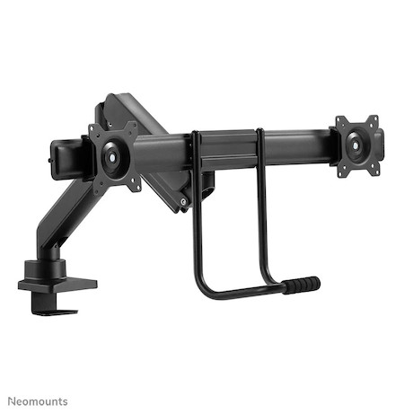 Neomounts DS75-450BL2 - vollbewegliche Tischhalterung für zwei 17-32" Bildschirme - Schwarz