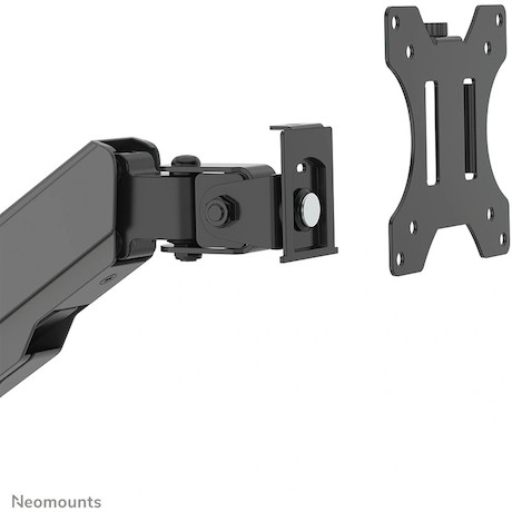 Neomounts WL90-325BL1 wandmontierter Sitz-Steh-Arbeitsplatz