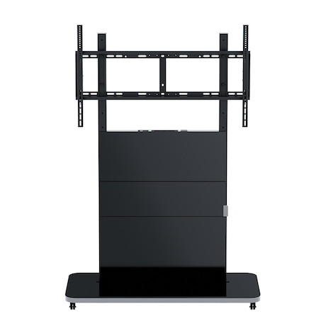 Hagor Pro-Tower L mobiles Standsystem für ein 75-98" Display