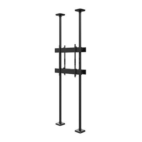 Hagor CPS Boden-Decken-Halterung back-to-back für zwei 75-86" Displays