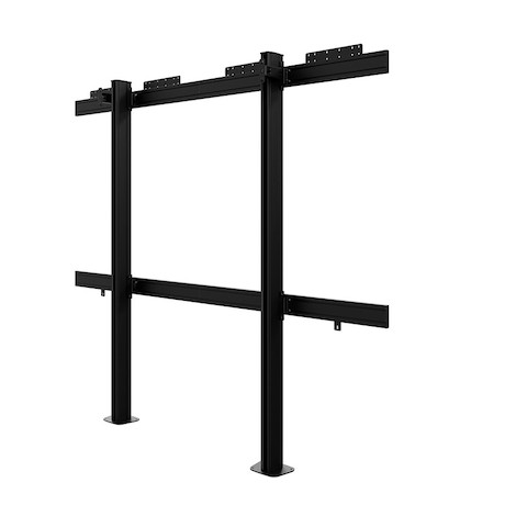 Hagor LED-Standsystem mit Boden-Wand-Montage - passend für Samsung IAC 130"