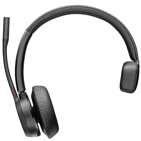 Poly Voyager 4310 UC USB-C Mono Headset für Microsoft Teams inkl. Ladestation