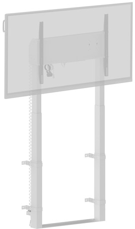 iiyama MD-WLIFT2031-W1 Elektrisches Stationär-Pylonensystem mit einer Säule für Displays bis 98"