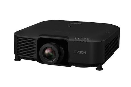 Epson EB-PQ2008B Wechselobjektiv Beamer mit 8.000 ANSI-Lumen und 4K UHD Auflösung