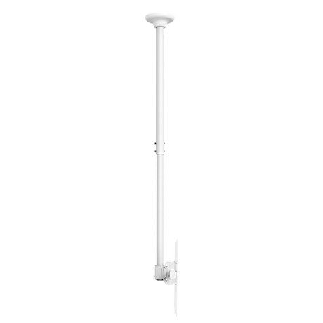 HI-ND Deckenhalterung Universal für 32-55" Display, weiß