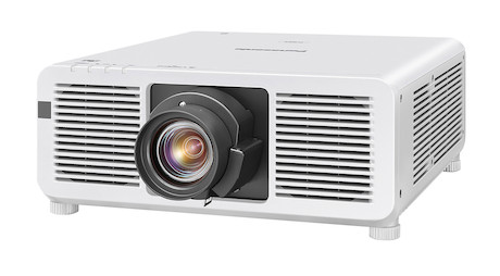 Panasonic PT-REQ15LWE Wechselobjektiv Beamer mit 15.000 ANSI-Lumen