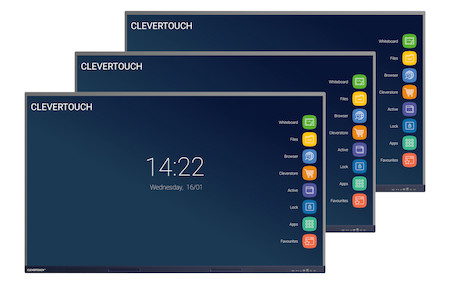 Clevertouch IMPACT Max 65" Touch Display