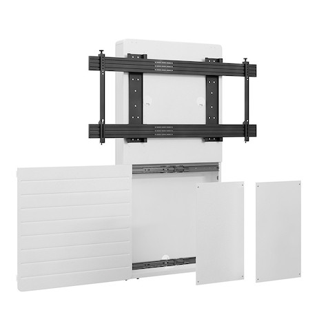 Hagor Medienstele Boden-Wand-Montage - Version breiter Korpus - passend für Cisco WebEx Board Pro 75