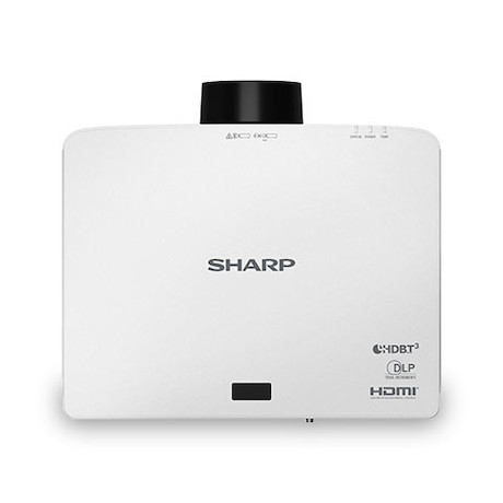 Sharp P601Q 4K UHD Beamer mit 6.000 ANSI-Lumen und 20 Watt Lautsprechern