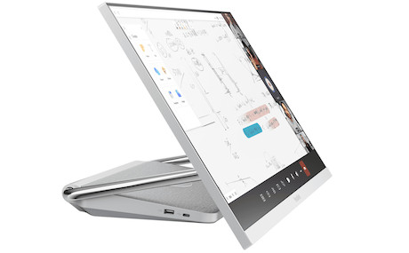 Yealink DeskVision A24 Collaboration Display - Microsoft Teams - Demo
