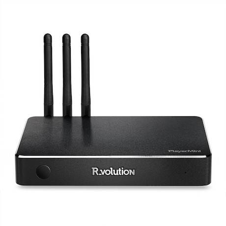 R_volution PlayerMini 4K, Dolby Vision & HDR10+ Mediaplayer