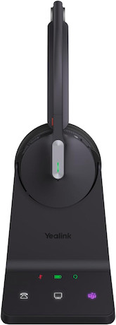 Yealink WH64 DECT Wireless Mono Headset, UC zertifiziert