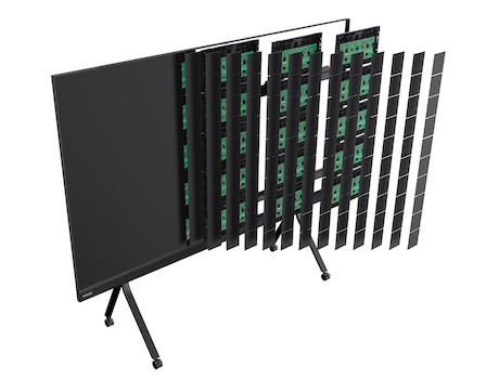Avocor 132" dvLED Display, Ultra-Wide 21:9