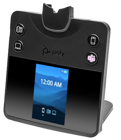 HP Poly Savi 8410 Mono Office DECT Headset
