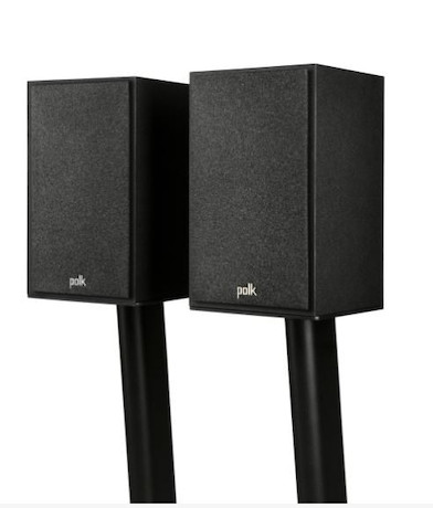 Polk Audio Monitor XT15 Regallautsprecher (Paar), schwarz - Demo