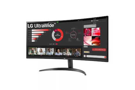 LG 34WR50QK-B Monitor