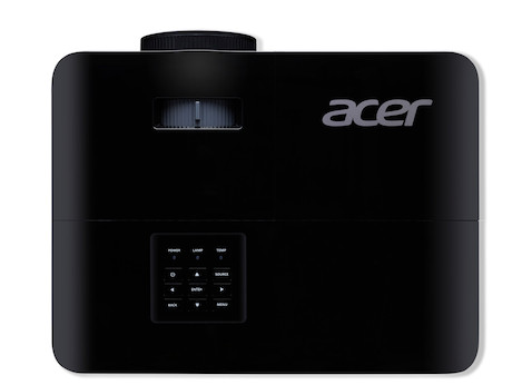 Acer X139 Einsteiger Beamer mit 5.000 ANSI-Lumen und WXGA Auflösung