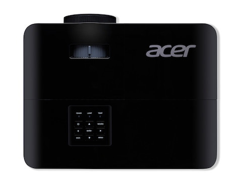 Acer X139: 5.000-Lumen-WXGA-Beamer mit LAN-Steuerung für Schule und Business