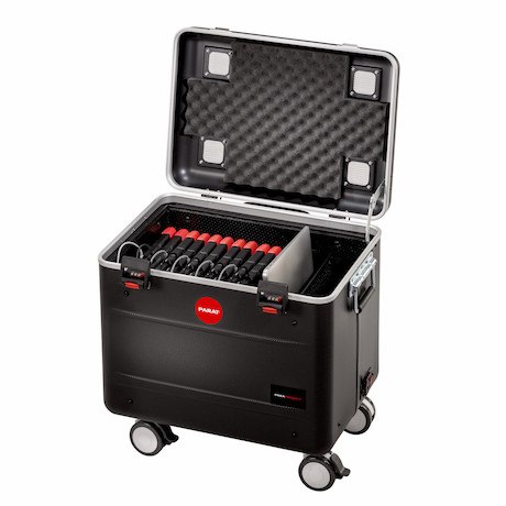 PARAPROJECT Case TC10 EDUCOVER®+/KidsCover TwinCharge, inkl. USB-C Kabel, schwarz