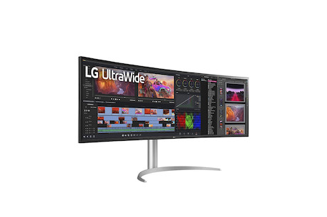 LG 49BQ95C-W 49" UltraWide™ Monitor mit Dual QHD-Auflösung & Nano IPS