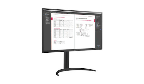 LG 27BP55U-B 27" Monitor