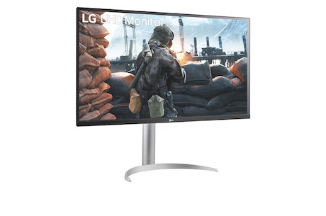 LG 32UP55NP-W 32" UHD 4K Monitor mit HDR10 & AMD FreeSync™