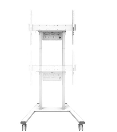 Neomounts FL55-875WH1 motorisierter Bodenständer für 55-100" Bildschirme - Weiß